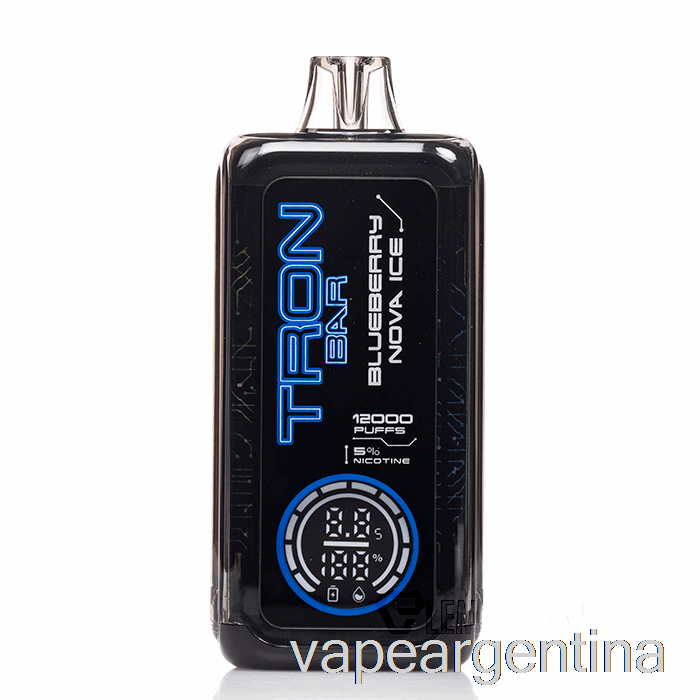Tron Bar 12k Desechable Blueberry Nova Ice Vape Descartable